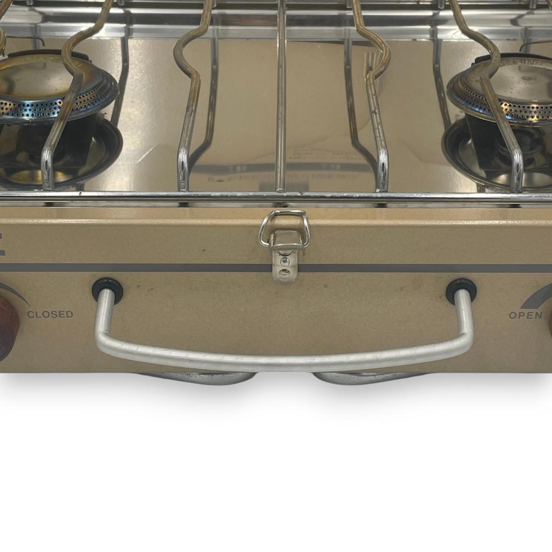 【送料無料】UNIFLAME / ツインバーナーコンロ・US-1800廃盤カラー