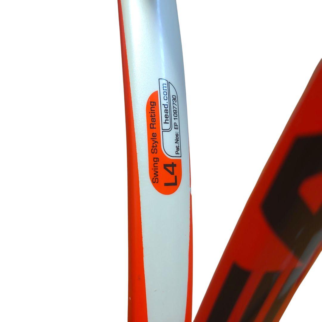 【名機】HEAD Microgel Radical MP G2 ヘッド