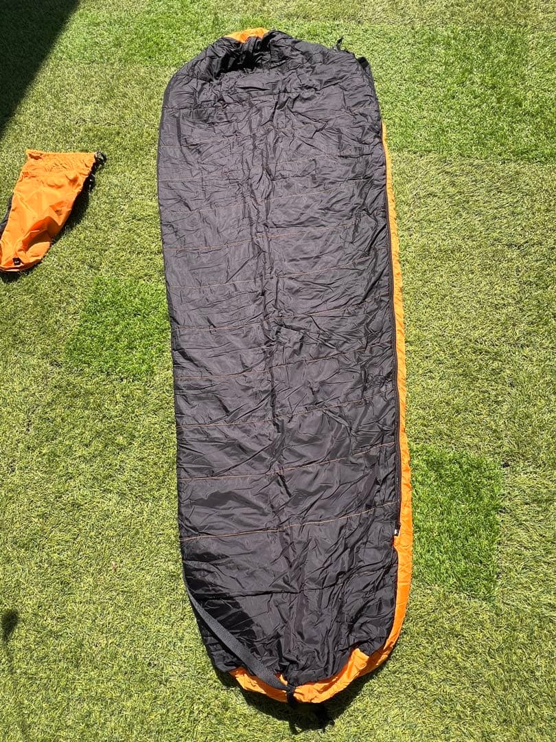 ISUKAイスカ寝袋Alpha Light 700 -5°C 3シーズンモデル
