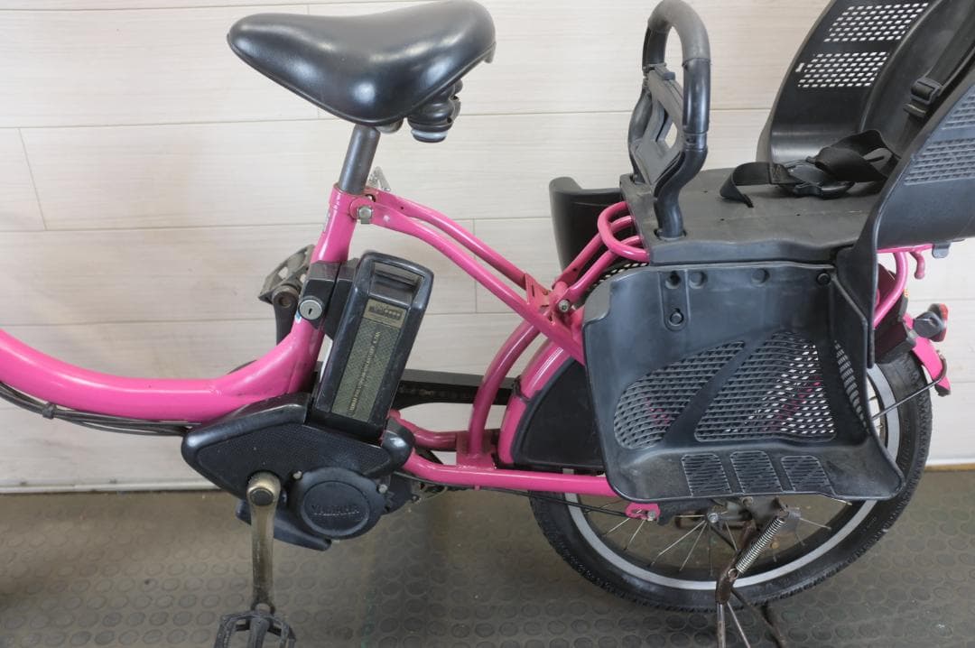 電動自転車ヤマハPAS　Babby20インチ3段　8.7Ah（4点灯）充電器あり