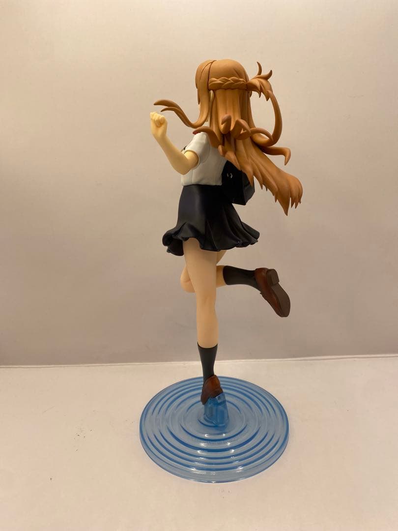 希少　キャラアニ 1/7 ソードアート・オンライン 結城 明日奈 夏制服ver.