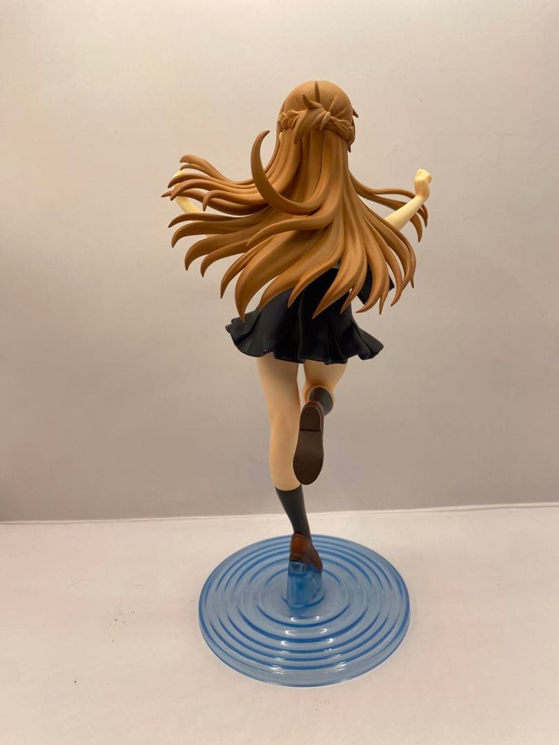 希少　キャラアニ 1/7 ソードアート・オンライン 結城 明日奈 夏制服ver.