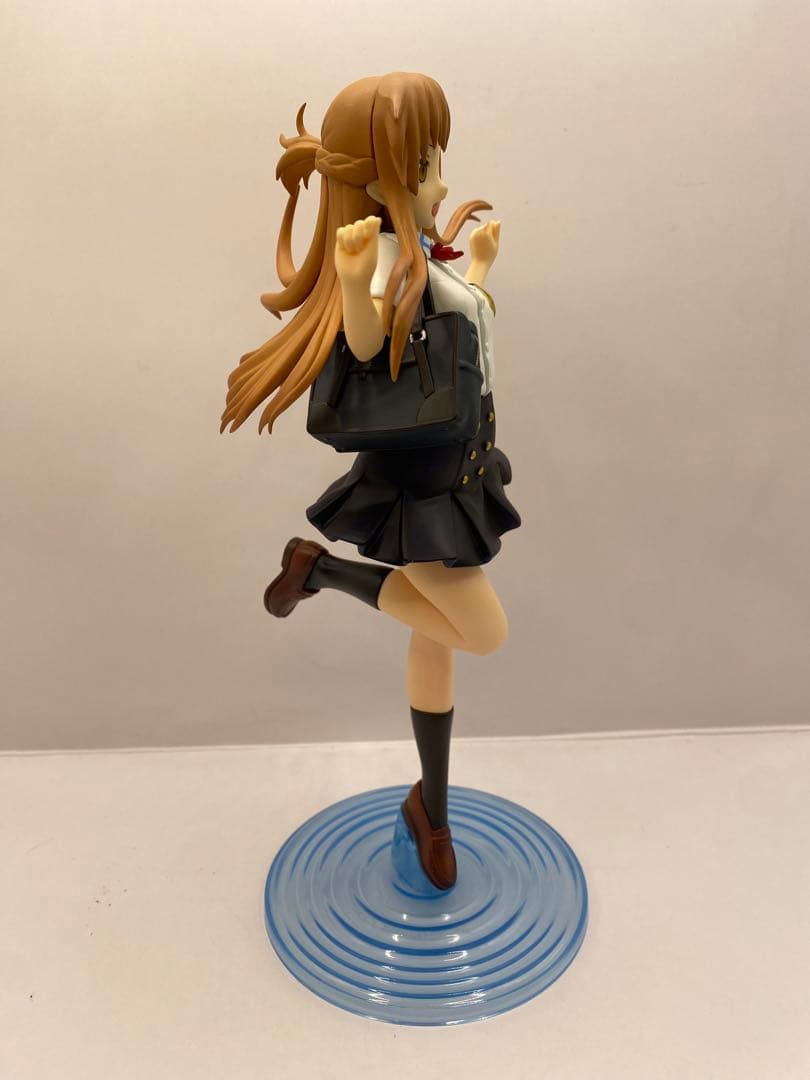 希少　キャラアニ 1/7 ソードアート・オンライン 結城 明日奈 夏制服ver.