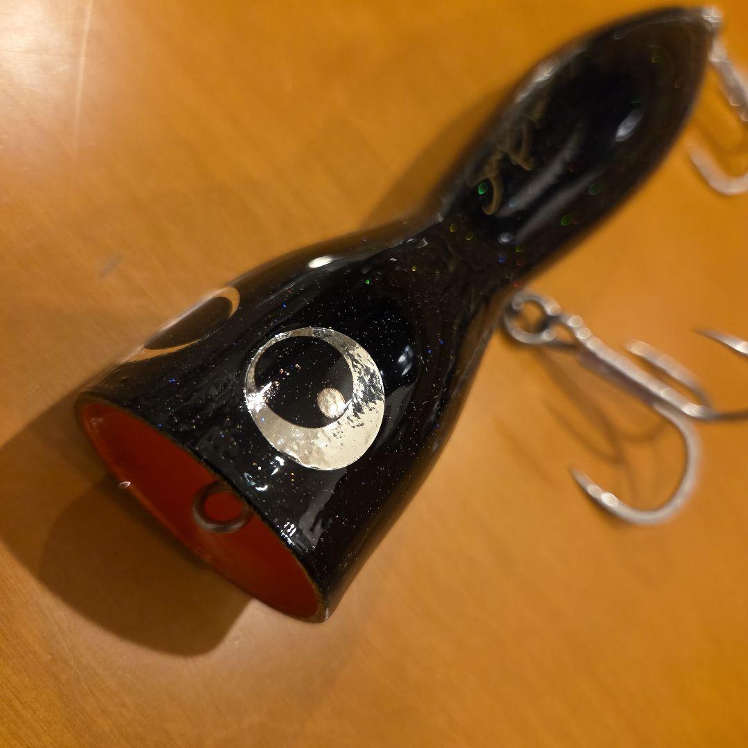 【カーペンター】Sea Frog120 ブラック トップウォータールアー