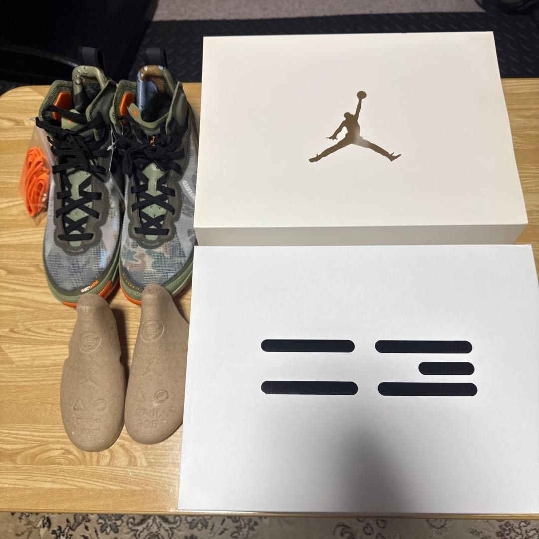 新品　NIKE エアジョーダン　xxxVII
