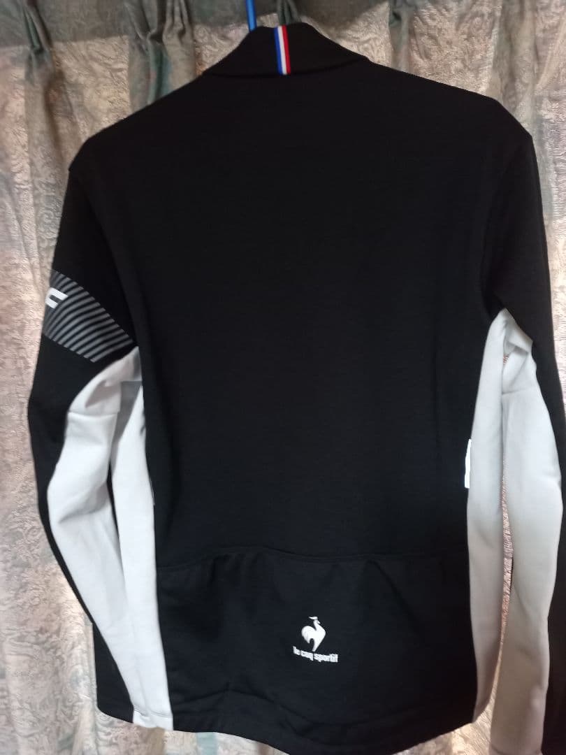 Le Coq Sportif サイクルジャケット Lサイズ ブラック