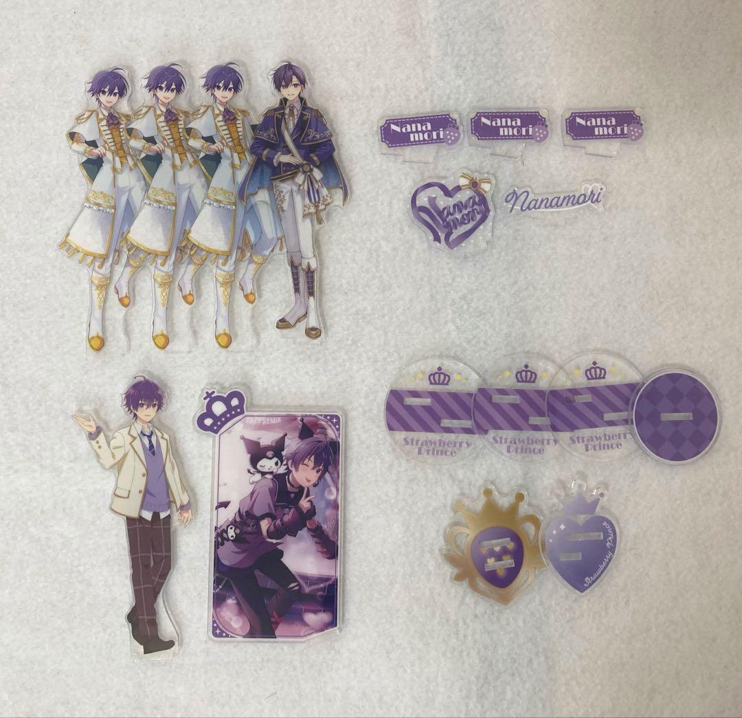 すとぷり ななもり。 グッズ まとめ売り アクスタ 色紙 ポストカード