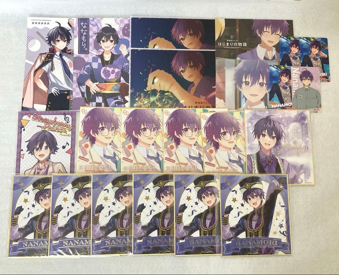 すとぷり ななもり。 グッズ まとめ売り アクスタ 色紙 ポストカード