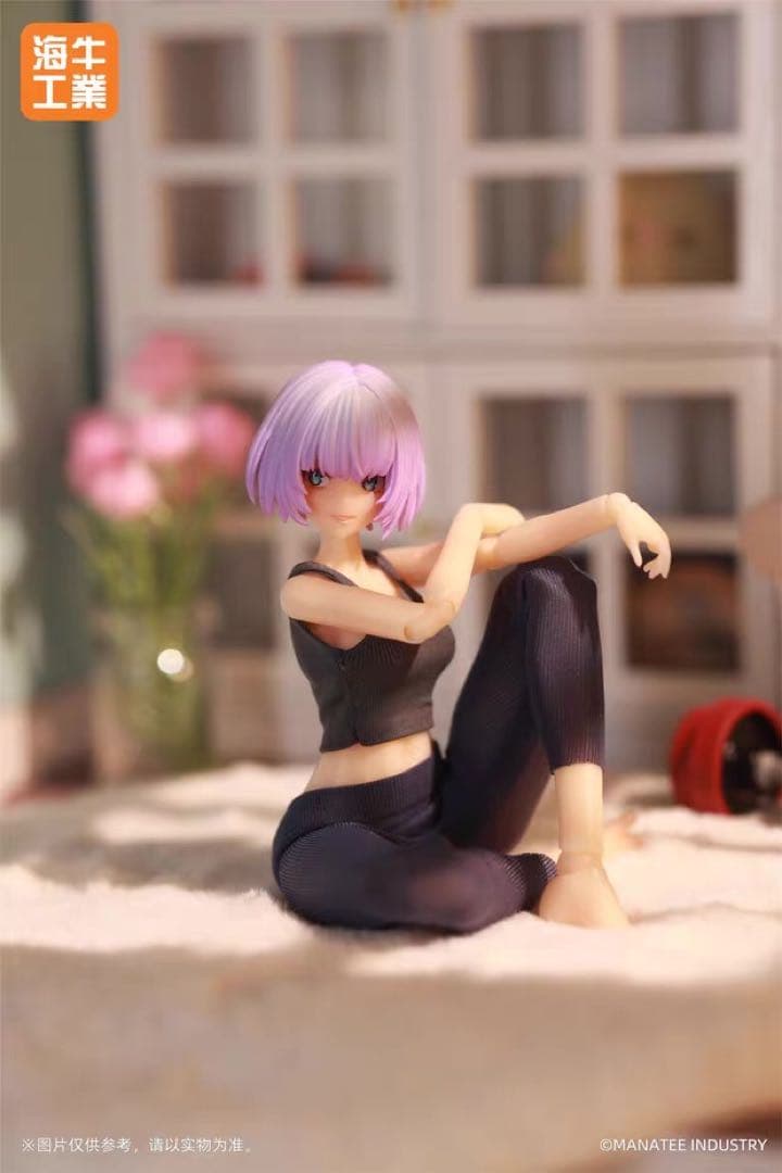 海牛工業 1/12 ヨガの日 伊南娜INANNA可動フィギュア Mex-01