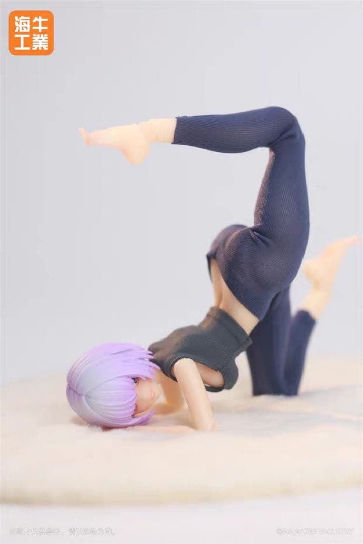 海牛工業 1/12 ヨガの日 伊南娜INANNA可動フィギュア Mex-01