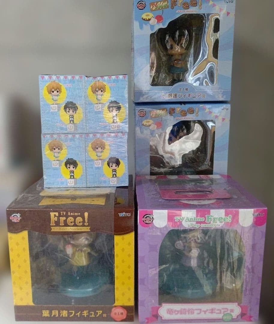Free! フィギュア まとめ売り