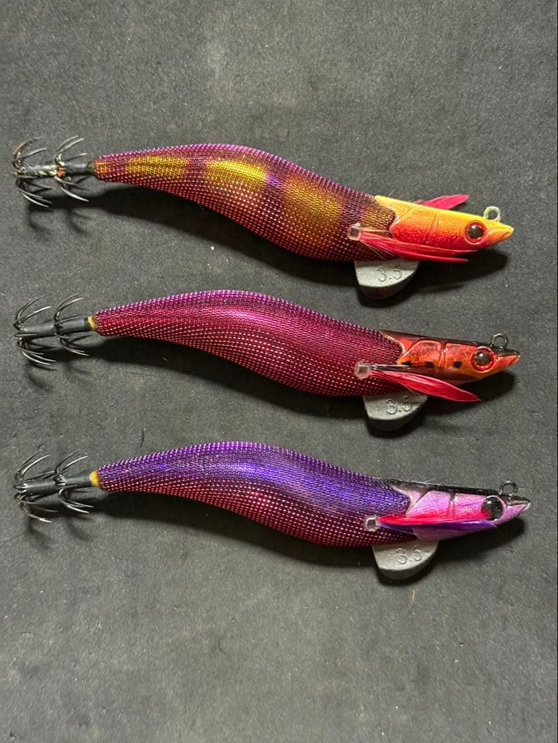 ダートマックス　フラッシュマックス　3.5号　3.0号　魔女カラー