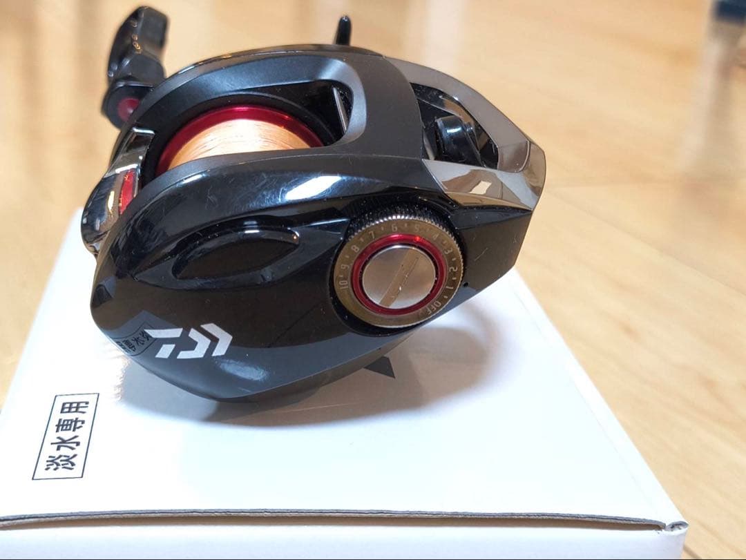 Daiwa　SS AIR 8.1 ベイトリール　美品