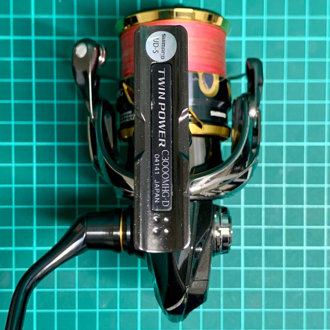 シマノ　20ツインパワーC3000MHG