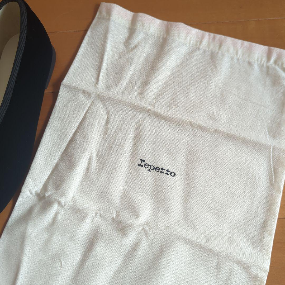 新品未使用　レペット　リル　バレエシューズ　ベロア　37
