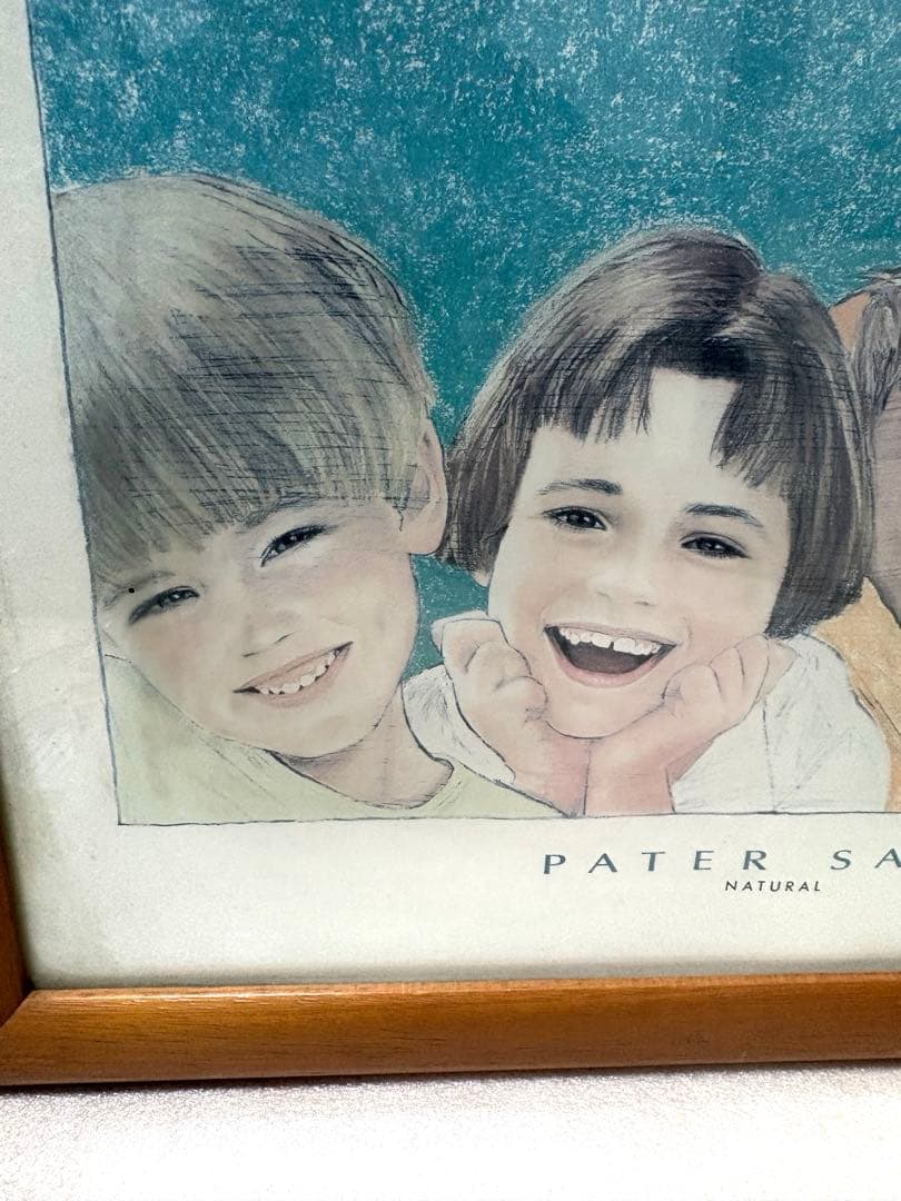 ミスドの袋の絵、ペーター佐藤Pater Sato「ナチュラル」