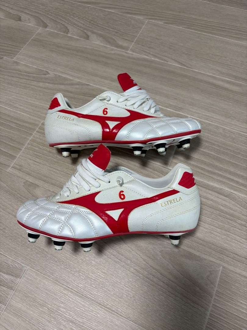 MizunoESTRELA 取り替え式サッカースパイク