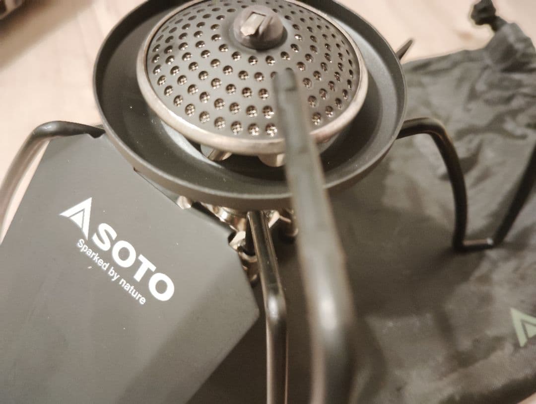 SOTO ST-310MT シングルバーナー