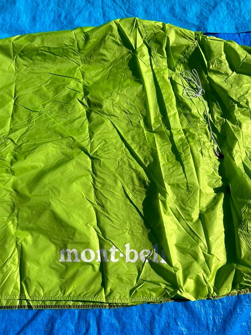 モンベル ムーンライトテント１