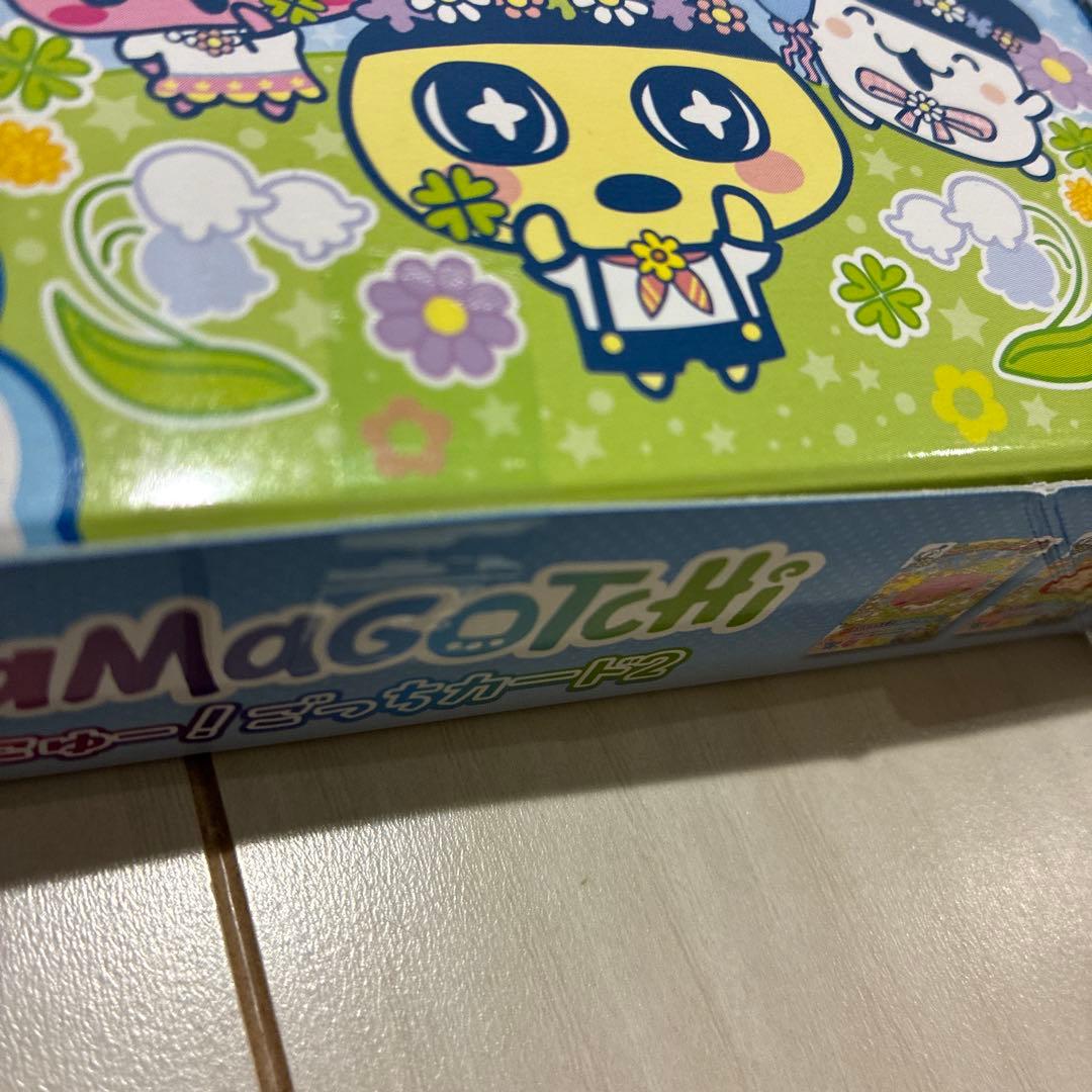 【正規品】たまごっち にゅー！ごっちカード2 まとめ　3BOX テープ付き