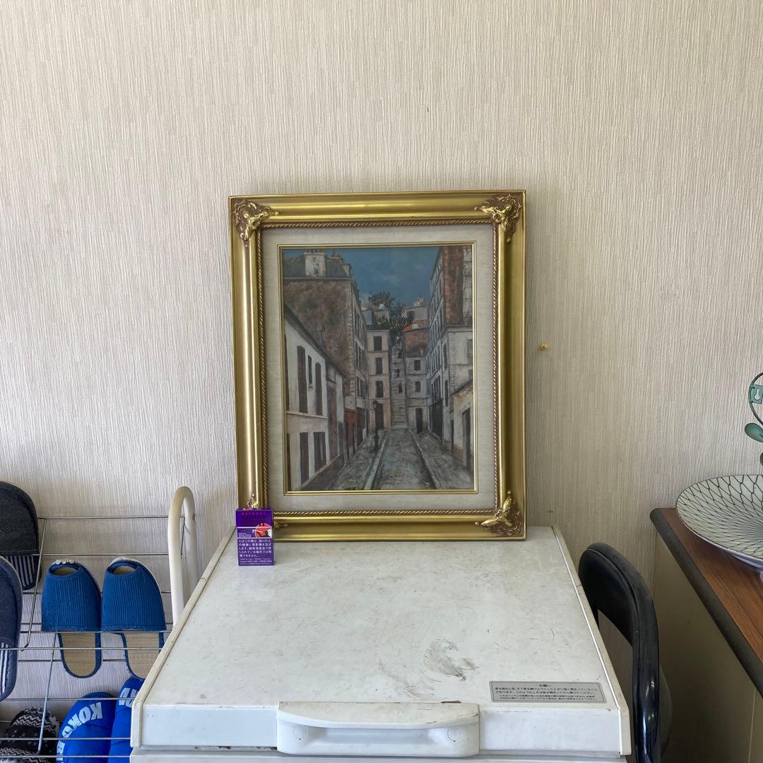 絵画 額縁付き