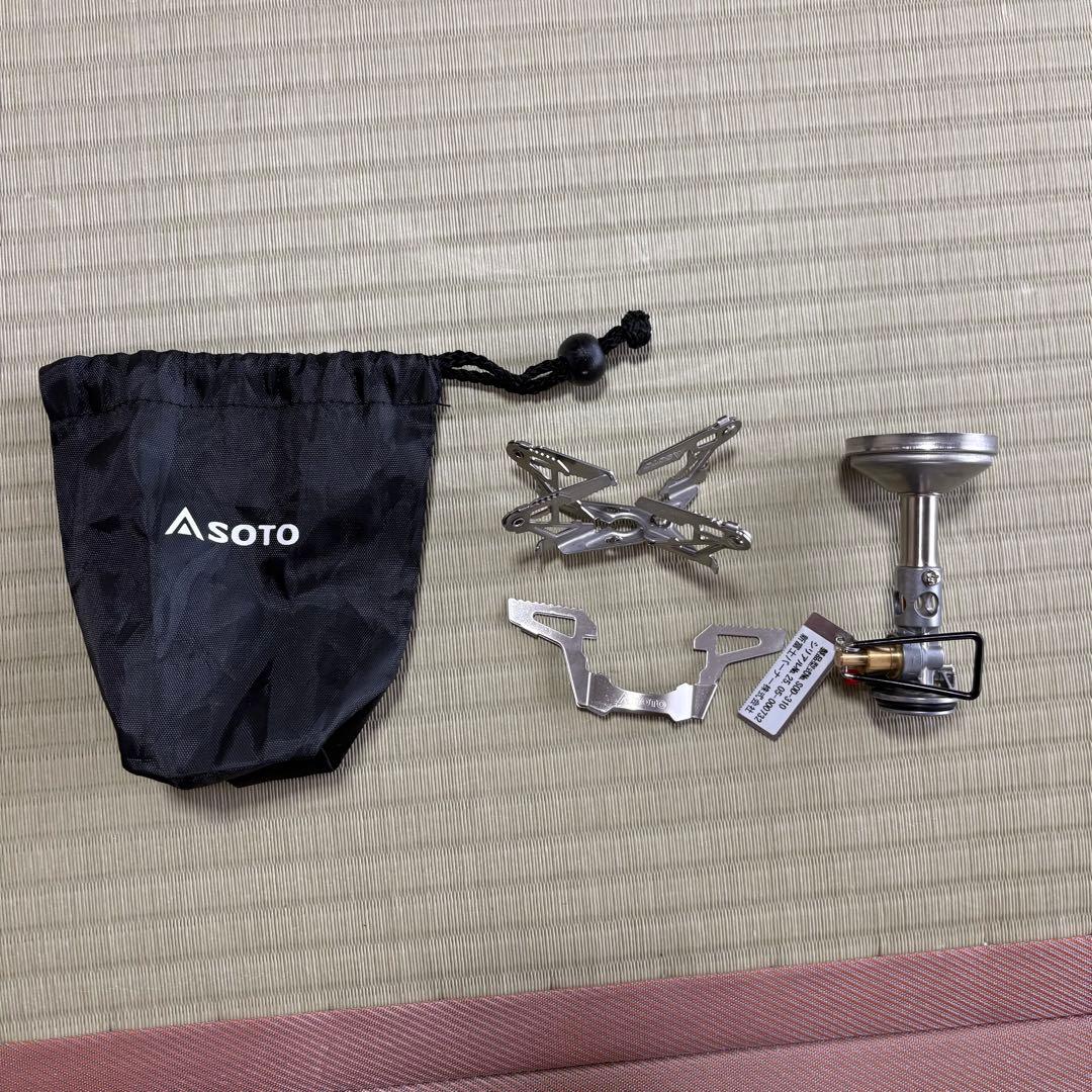【新品未使用】SOTO 《SOD-310/SOD-460》 登山 バーナー