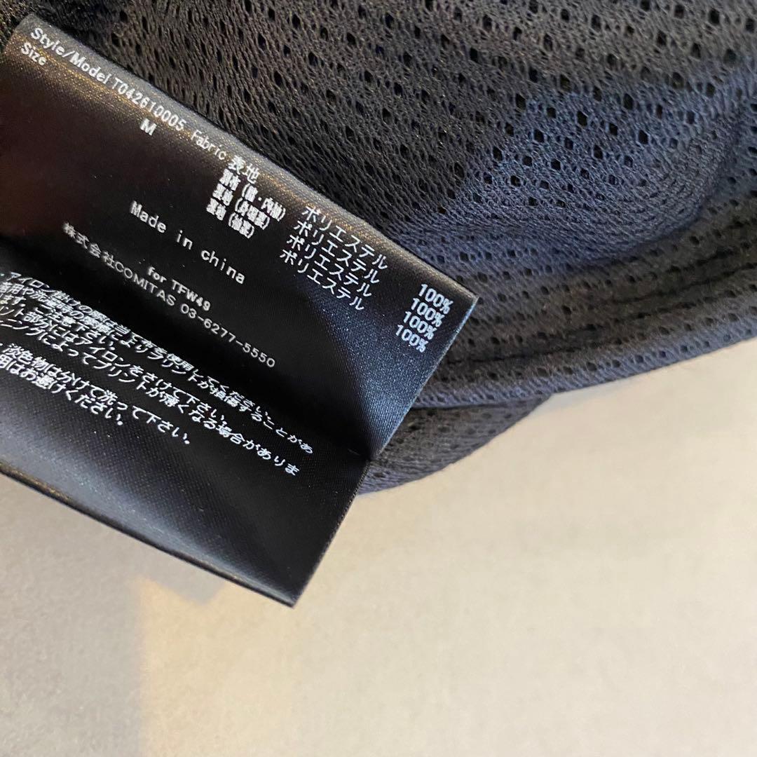 TFW49 ネイビー 機能性ジャケット　SHELL JAMPER