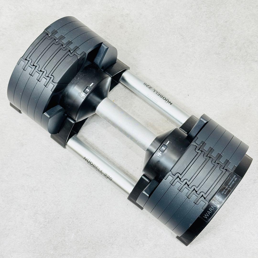 【美品】NUO FLEXBELL 可変式ダンベル 20kg 4kg刻み
