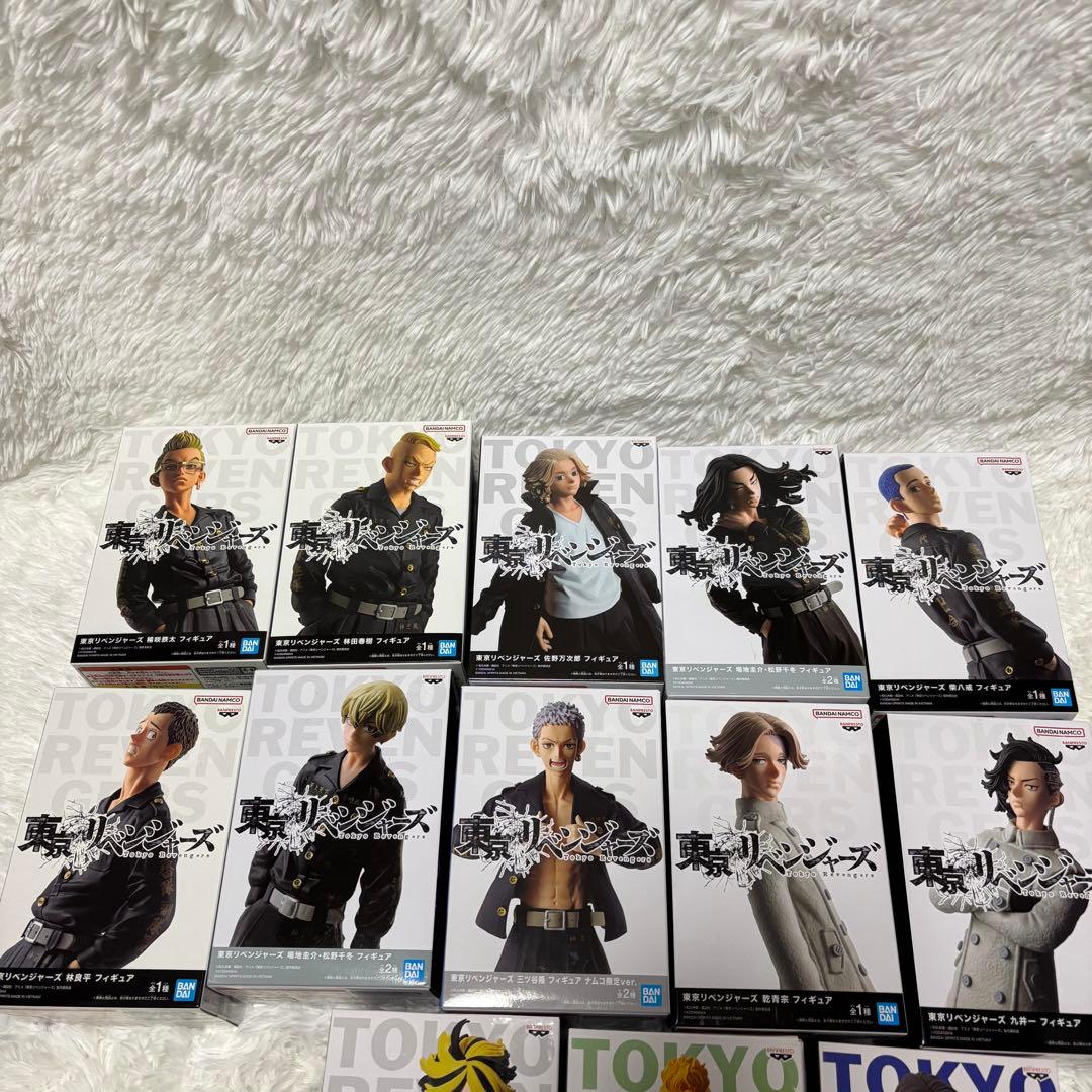東京リベンジャーズフィギュア　13体セットまとめ売り