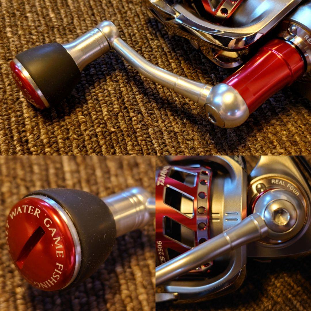 超美品 ダイワ 05 イグジスト 2506 アイズファクトリー SOM カスタム
