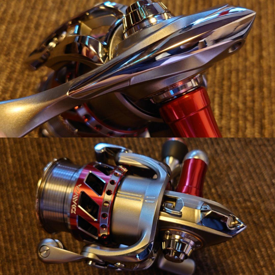 超美品 ダイワ 05 イグジスト 2506 アイズファクトリー SOM カスタム