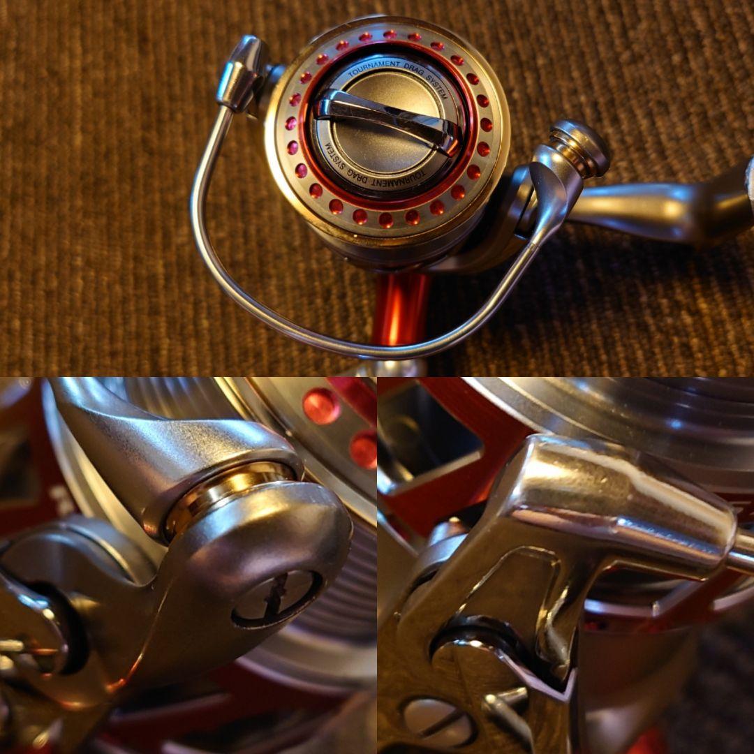 超美品 ダイワ 05 イグジスト 2506 アイズファクトリー SOM カスタム