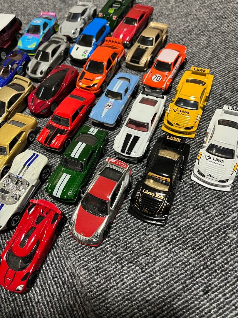 ホットウィール hot wheels ルース品セット