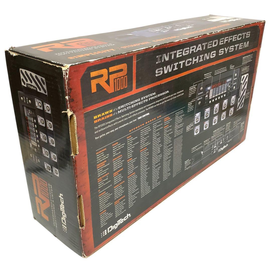 希少　DIGITECH RP1000 マルチエフェクター　ディジテック　箱付き