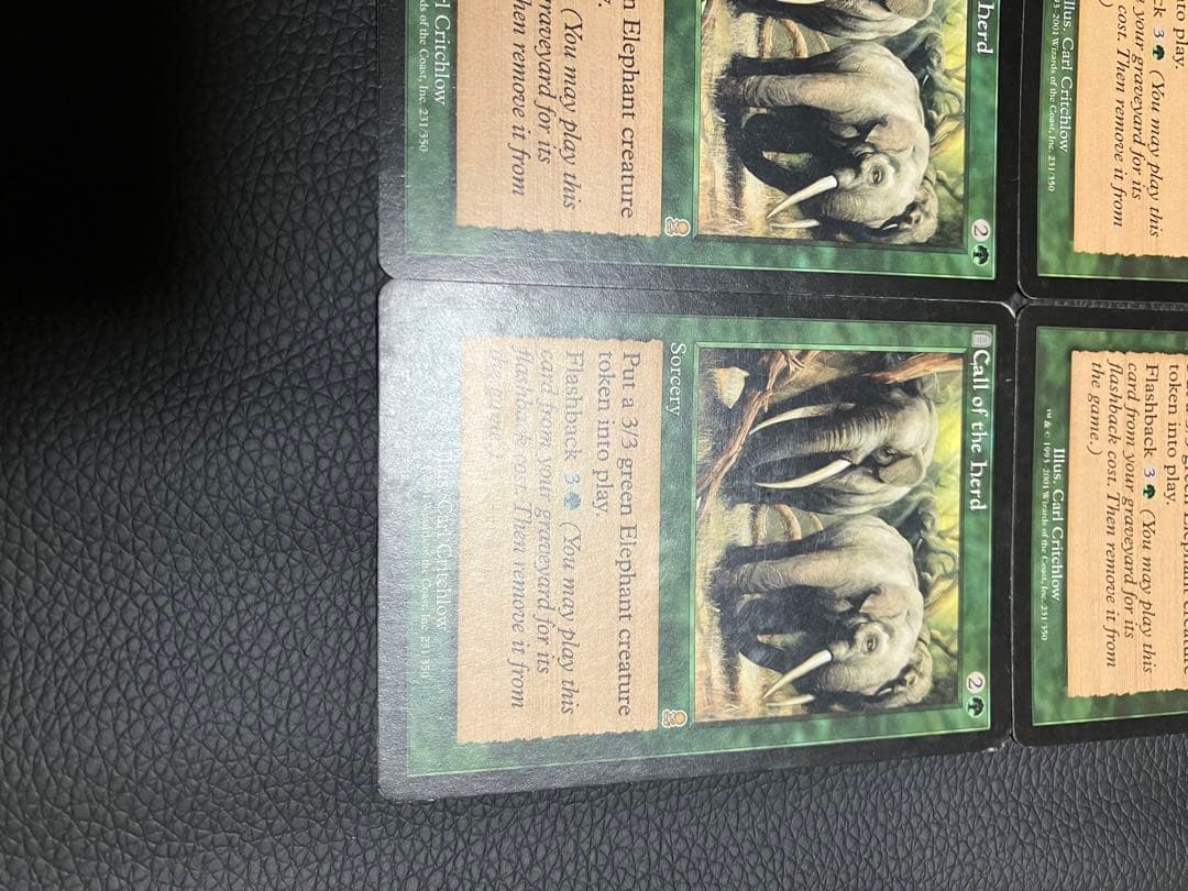 マジックザギャザリング　獣群の呼び声　Call of the Herd