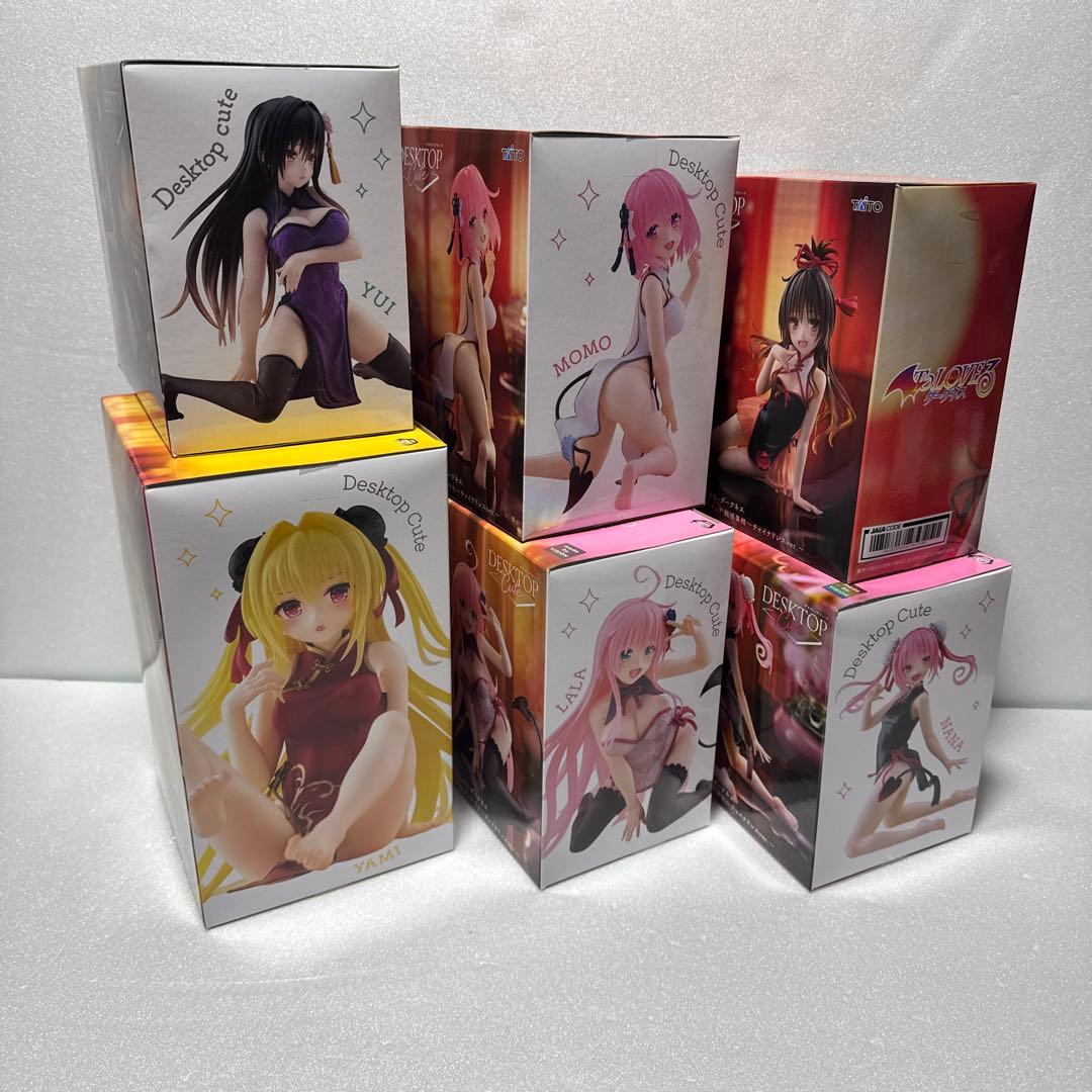 トラブルダークネス　DesktopCute チャイナフィギュア 6体セット②