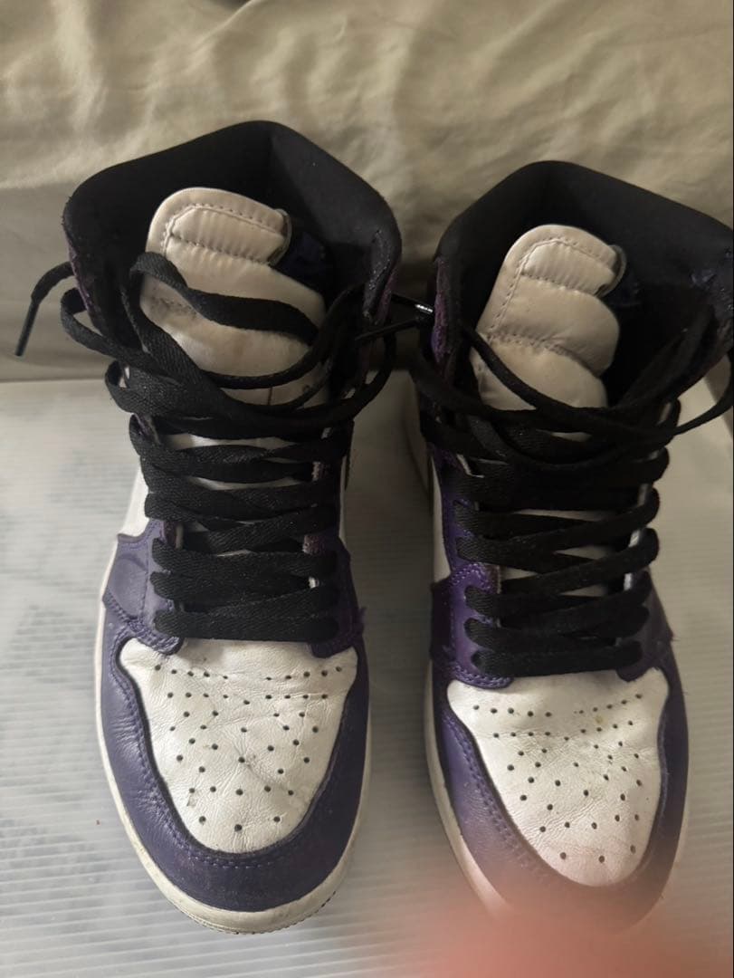 Air Jordan 1 コートパープル　エアジョーダン ハイカット