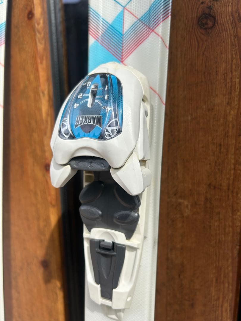 Völkl スキー 板 Marker ビンディング付き