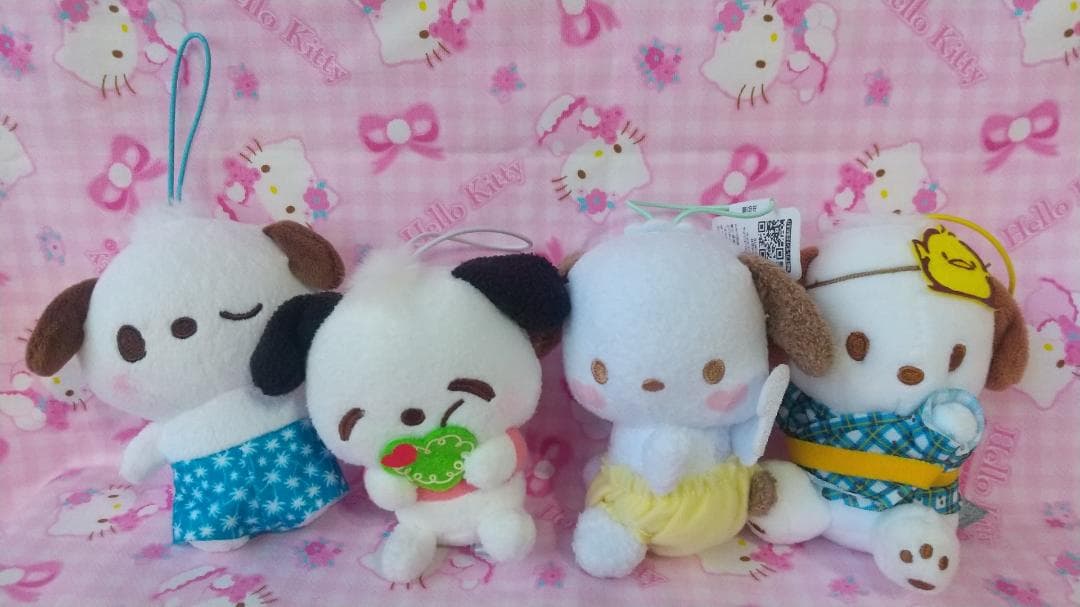 ポチャッコ　ぬいぐるみ　マスコット　まとめ売り