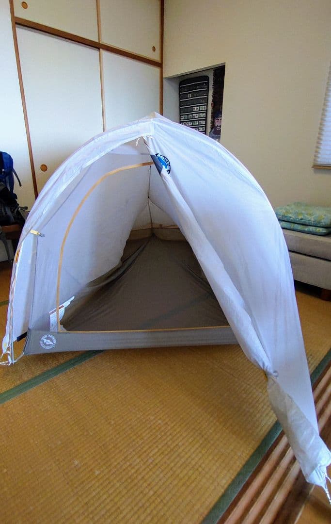 美品❢　ビッグアグネス・フライクリークHV　UL2フットプリント付