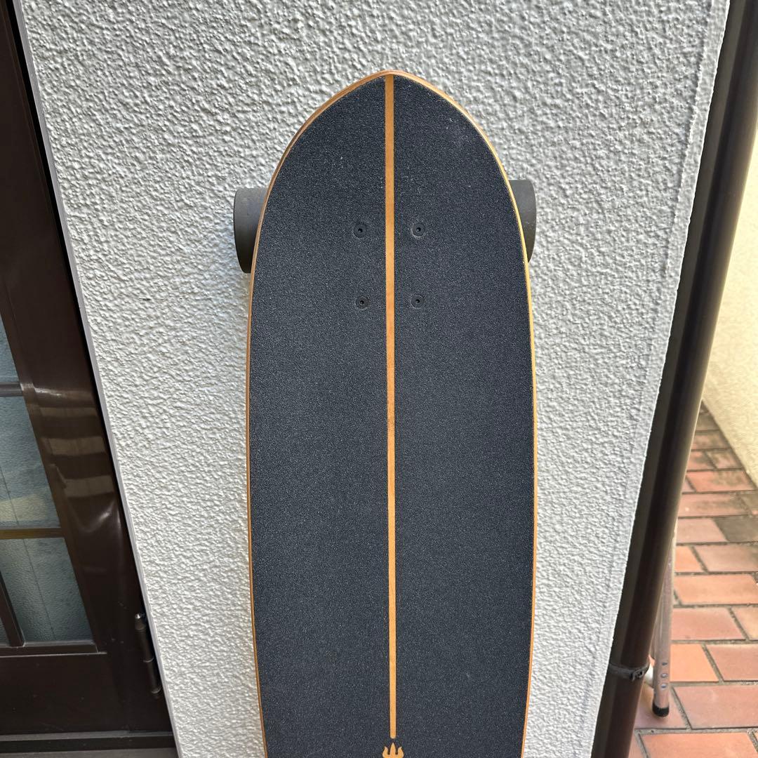 スケートボード carver hotdogger