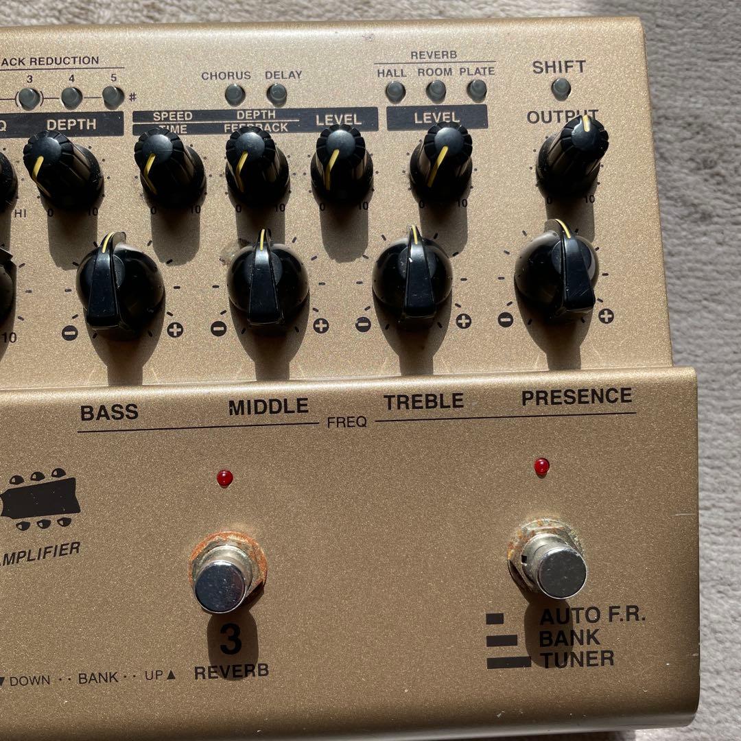 Yamaha AG-Stomp アコースティックギター用プリアンプ