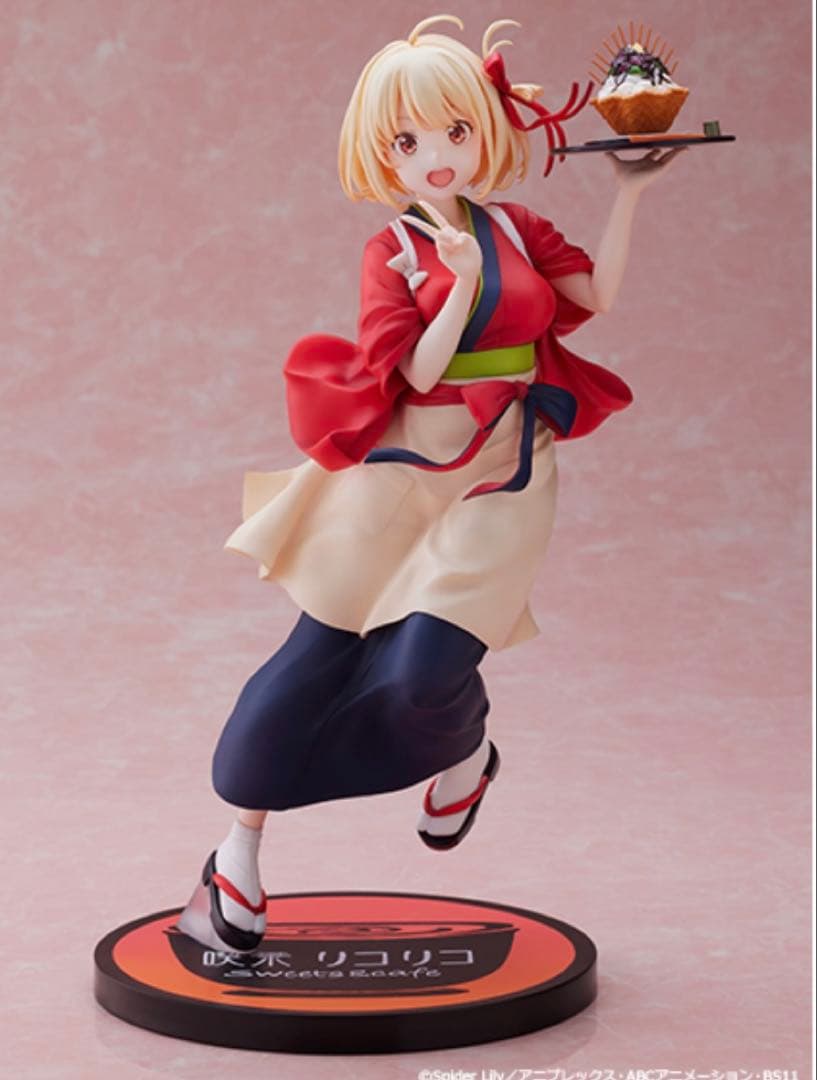 アニプレックス限定　リコリスリコイル　フィギュアセット　＋おまけ
