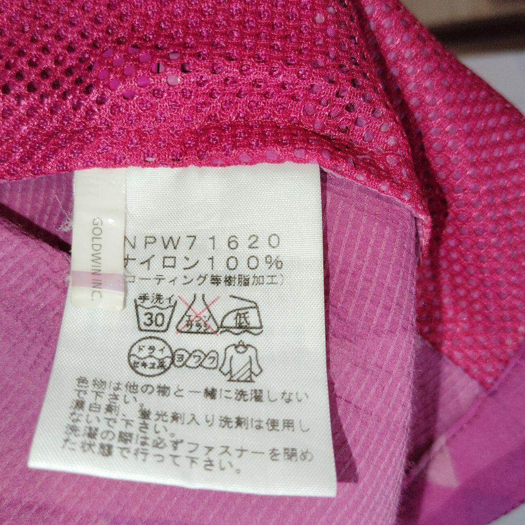 THE NORTH FACE ピンク M ウィンドブレーカー