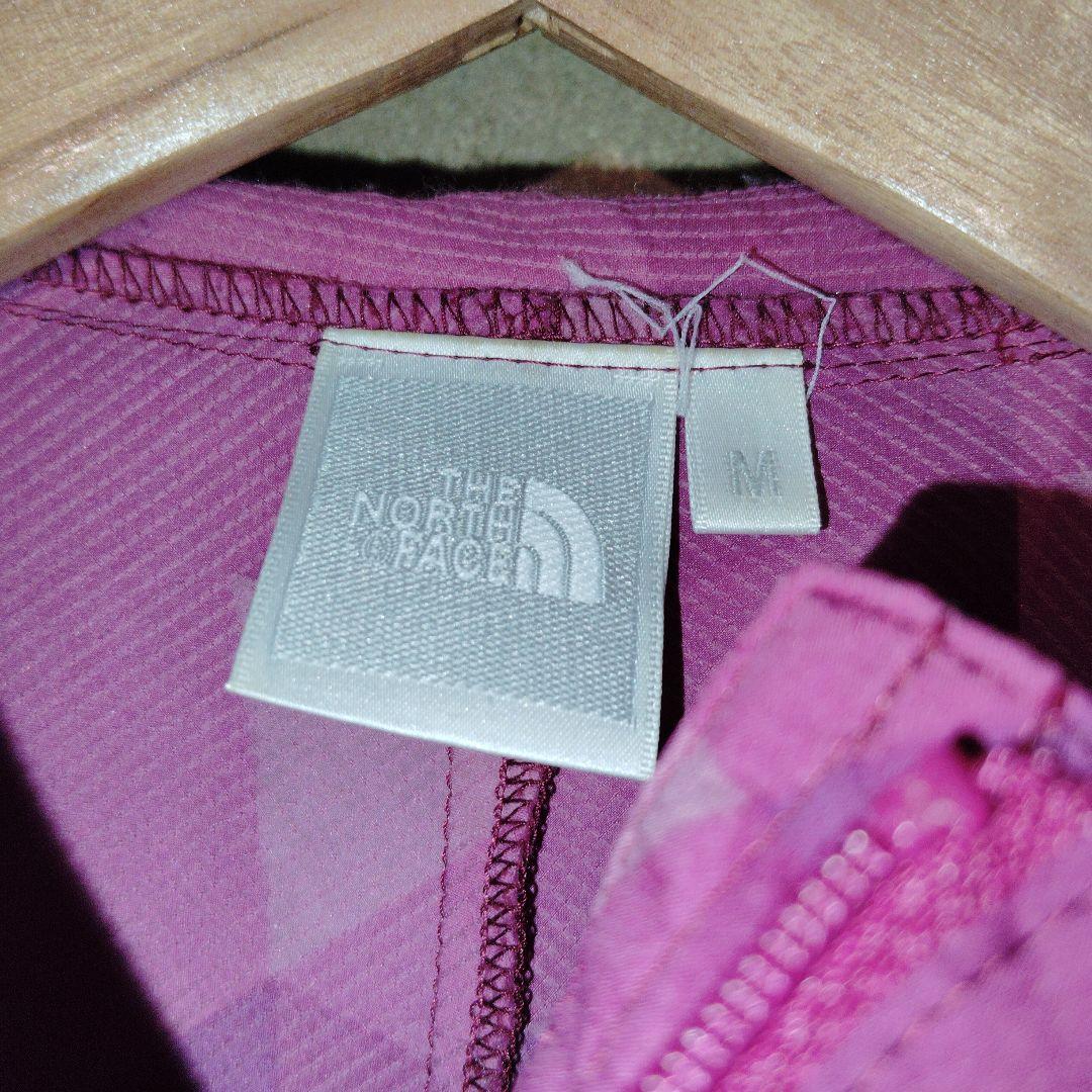 THE NORTH FACE ピンク M ウィンドブレーカー