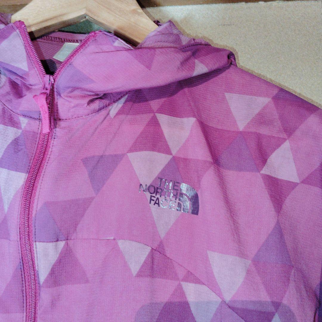 THE NORTH FACE ピンク M ウィンドブレーカー