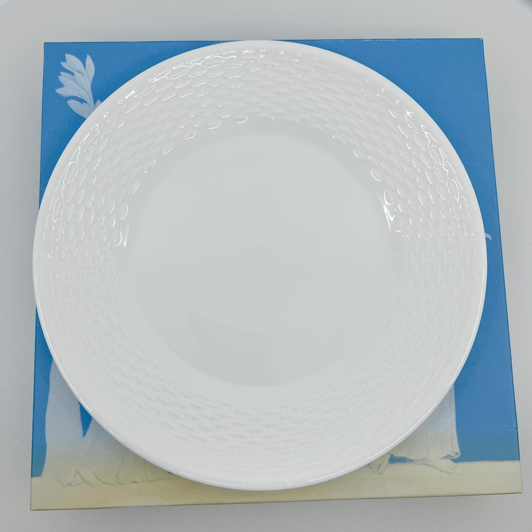 【未使用】 ナンタケットバスケット 2枚セット 編み目模様 箱付