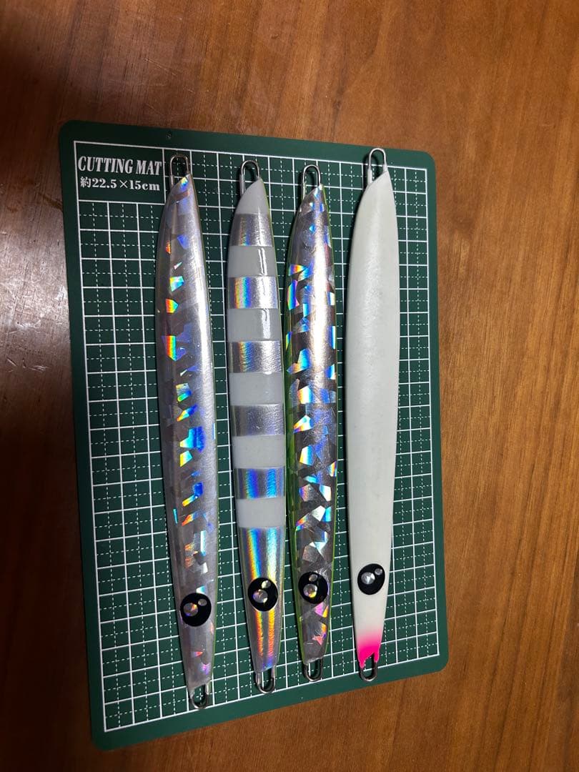 ナマラジグ　4本セット