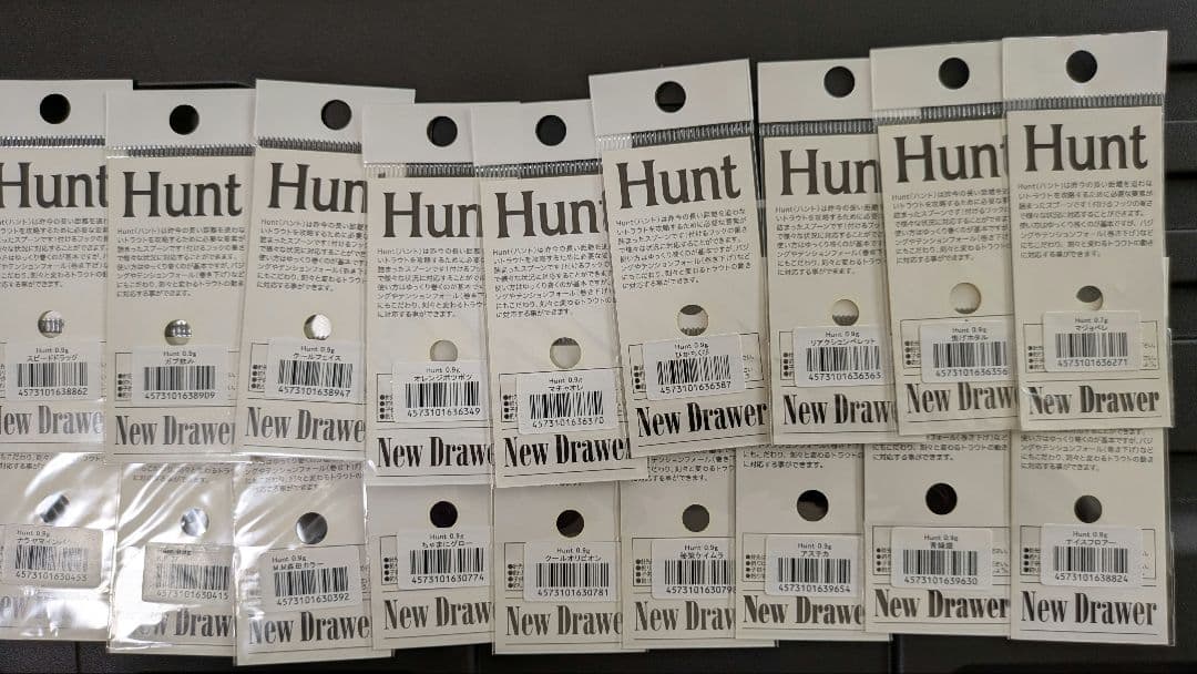 New Drawer Hunt（ハント） 32枚セット