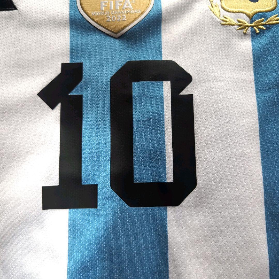 アルゼンチン代表 ユニフォーム #10 3Sメッシ J sizeXL